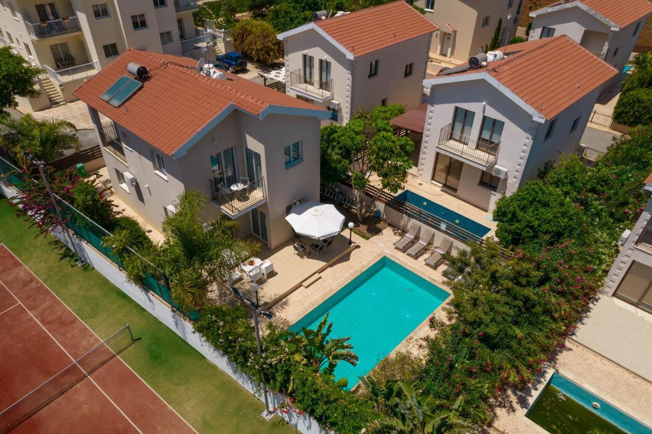 Konnos Villa Ekaterina Protaras Exterior photo
