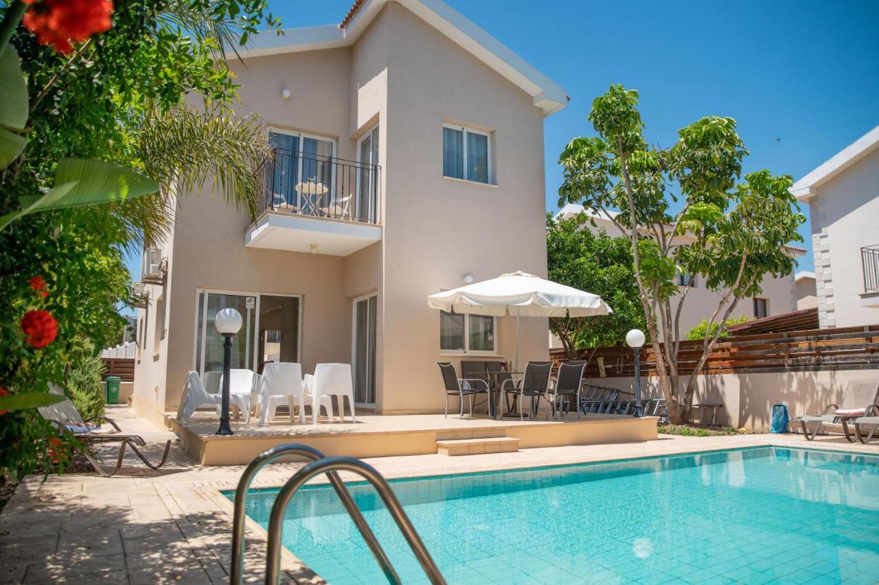 Konnos Villa Ekaterina Protaras Exterior photo