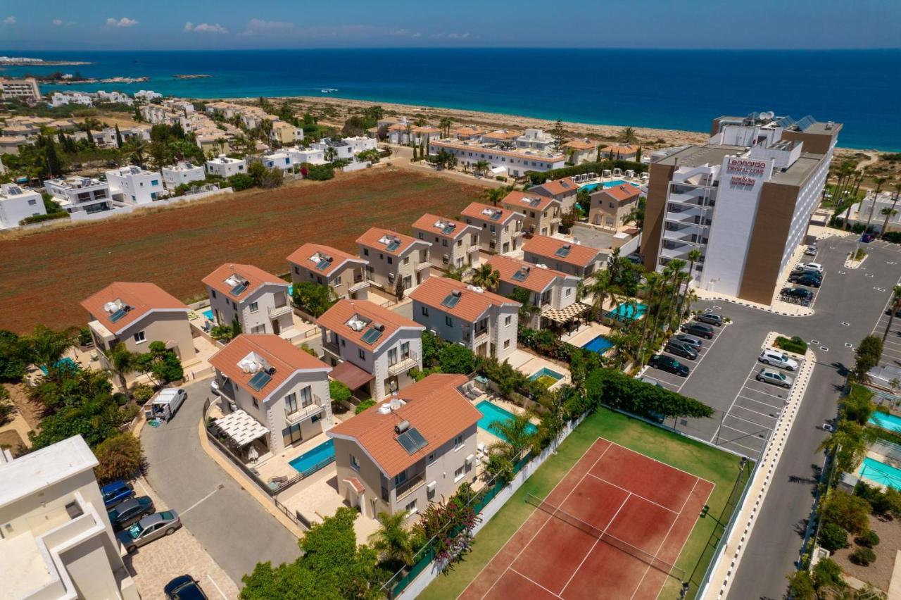 Konnos Villa Ekaterina Protaras Exterior photo